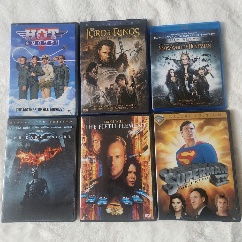 DVD/Bluray Bundle